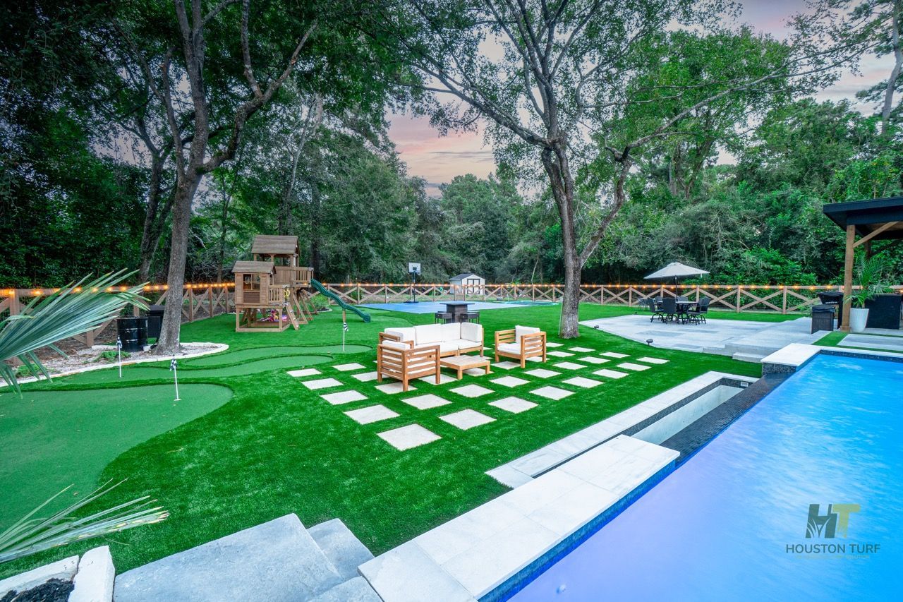 Why Synthetic Lawn Installation Houston, Is the Best Upgrade for Your Yard?